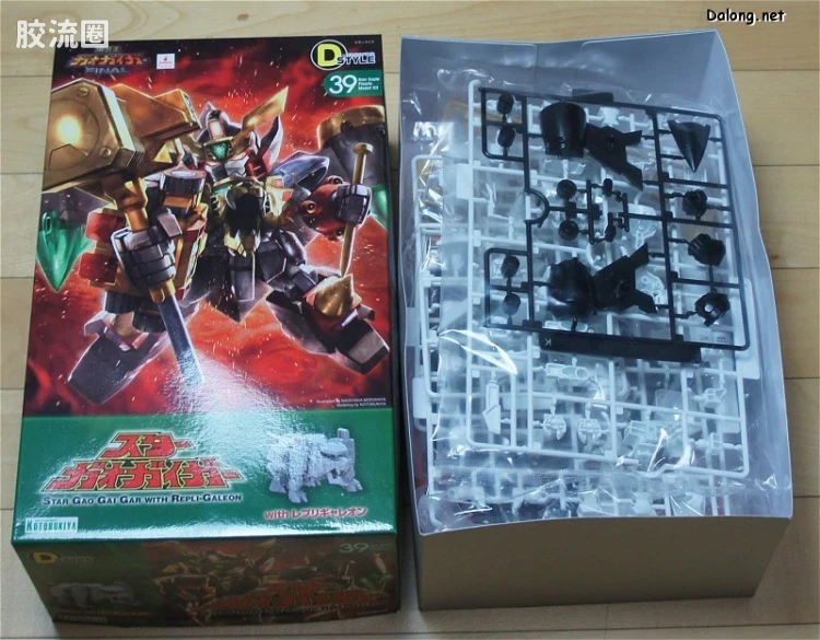 D-STYLE 普通版 39 Star-GaoGaiGar&Repli-GaiGar/星际勇者王&复制凯牙 - 图片